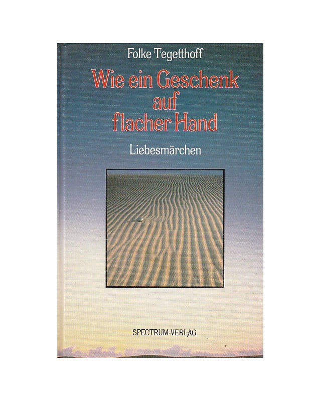 Wie ein Geschenk auf flacher Hand