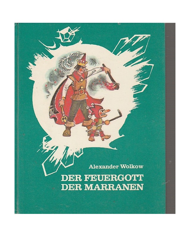 Der Feuergott der Marranen - Ein Märchen