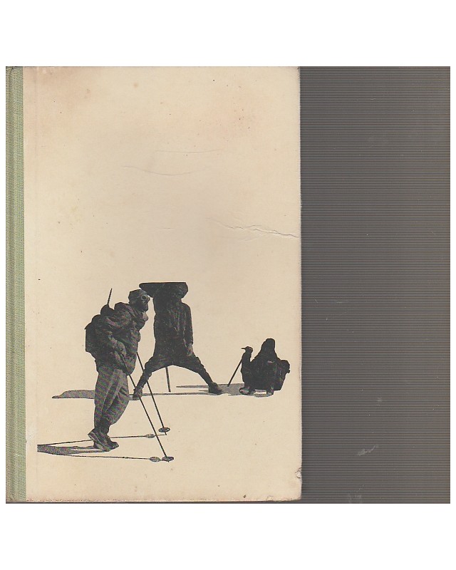 Weisse Berge schwarze Menschen