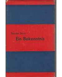 Ein Bekenntnis