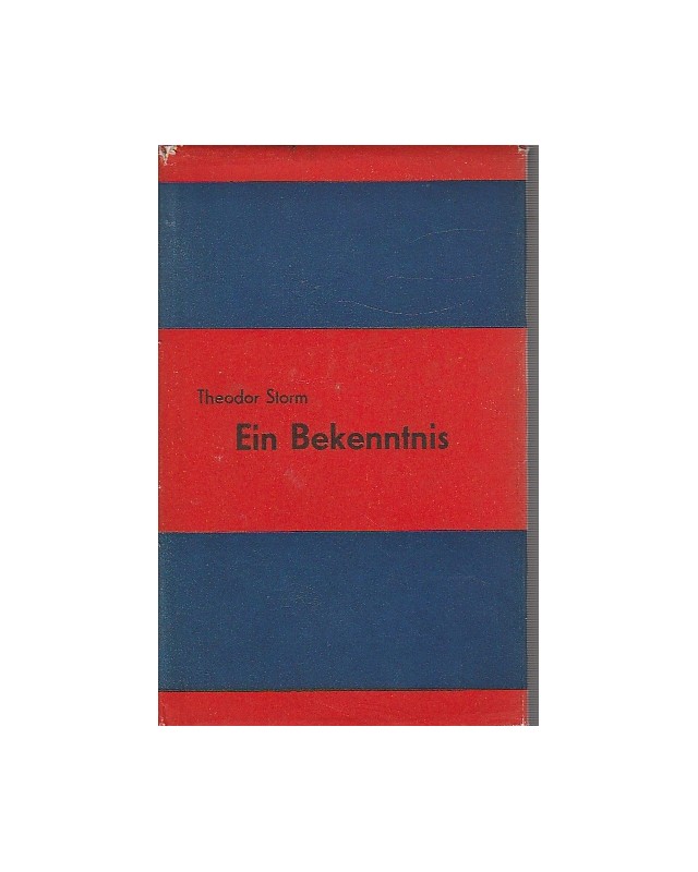 Ein Bekenntnis