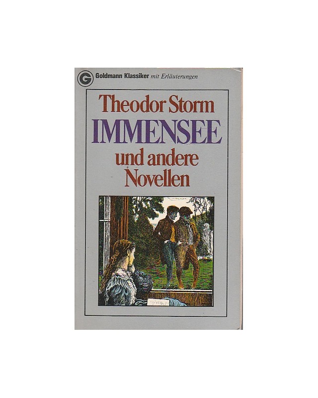 Immensee und andere Novellen