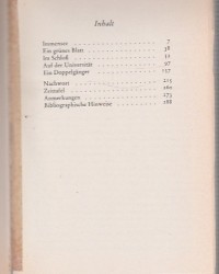 Immensee und andere Novellen