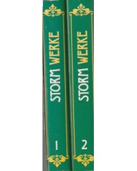 Theodor Storm - Werke in zwei Bänden - im Schuber