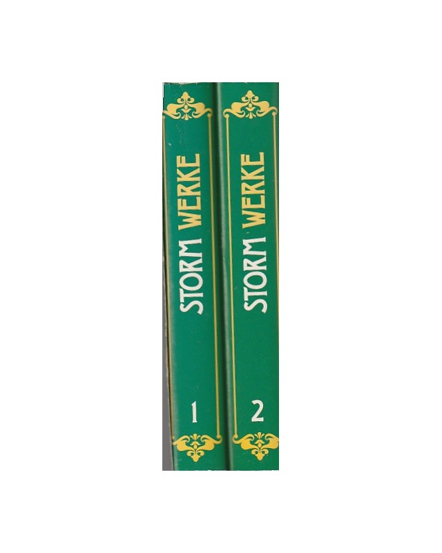Theodor Storm - Werke in zwei Bänden - im Schuber