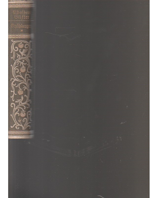 Adalbert Sifter  Erzählungen