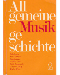 Allgemeine Musikgeschichte - Beiträge v. René Clemencic u. a.