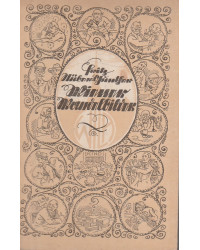 Wiener Wandelbilder - Ernstes und Heiteres von heut und eh