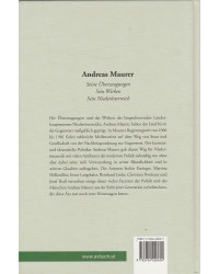 Andreas Maurer - Seine Überzeugungen - Sein Wirken - Sein Niederösterreich
