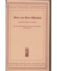 Die Literarische Perlenschnur - Marie von Ebner-Eschenbach - Ausgewählte Werke