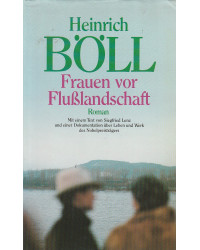 Frauen vor Flußlandschaft