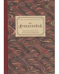 Aus Franzensbad - Sechs Episteln von keinem Propheten - Reprint der Ausgabe von 1858