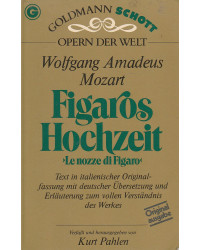 Opern der Welt - W. A. Mozart - Figaros Hochzeit (Le nozze di Figaro)