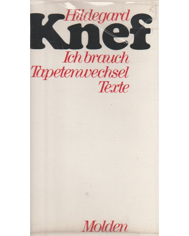 Ich brauch Tapetenwechsel