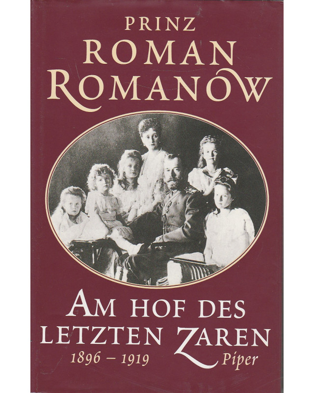 Am Hof des letzten Zare 1896-1919 - Aus dem Dänischen