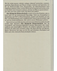 Das ökologische Heimwerkerbuch