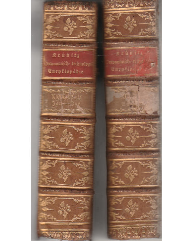 Oeconomische Encyklopädie, oder allgemeines System der