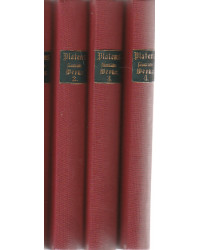 Platens sämtliche Werke in vier Bänden