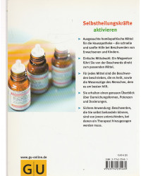 GU Ratgeber Gesundheit - Homöopathie - Natürliche Selbsthilfe
