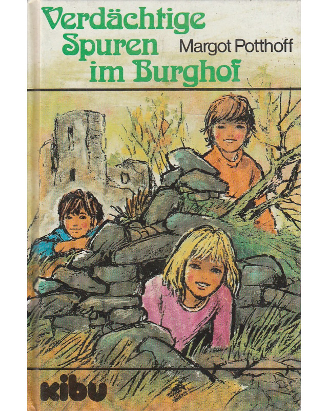 Verdächtige Spuren im Burghof