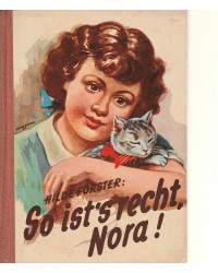 So ist´s recht, Nora !