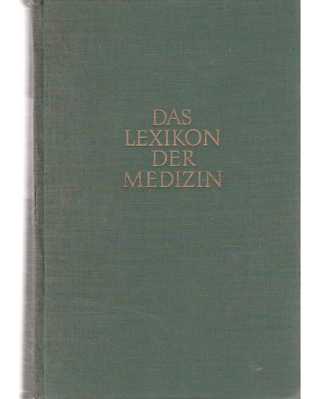 Das Lexikon der Medizin