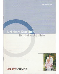 Alzheimer-Krankheit - Sie sind nicht allein - Information und Tipps für Angehörige