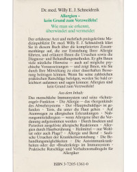 Allergien - kein Grund zum Verzweifeln !