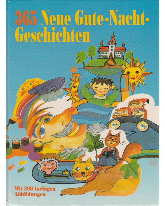 365 Neue Gutenachtgeschichten