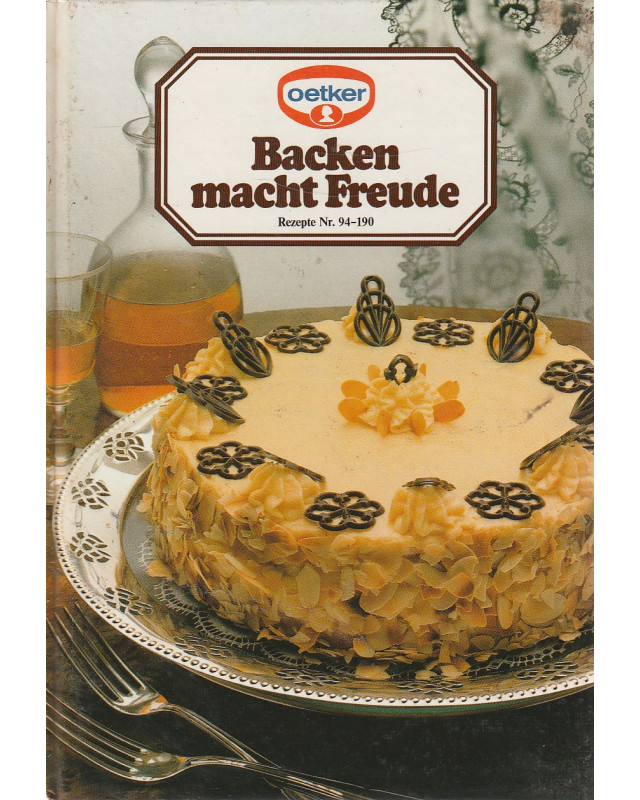 Backen macht Freude - Dr. Oetker - Band 2