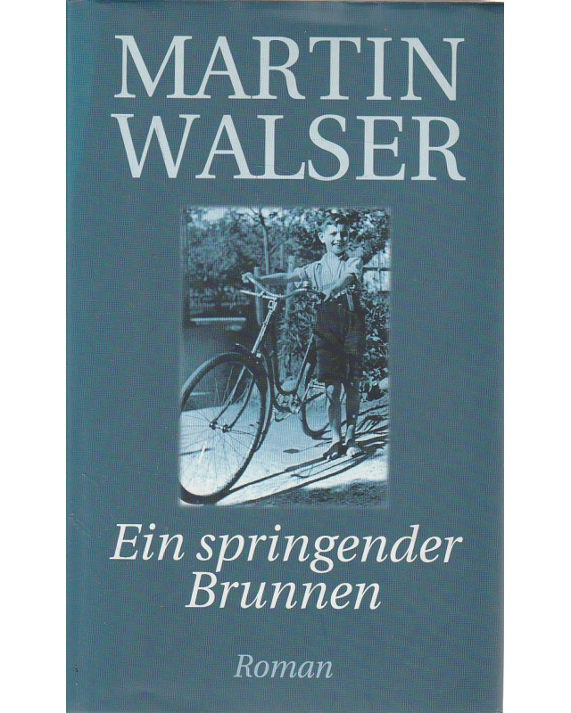 Ein springender Brunnen