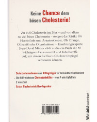 Die 50 besten Colesterinkiller - Wie Sie Ihre Blutfette günstig beeinflussen