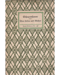 Insel-Bücherei Nr. 138 - Über Lesen und Bücher