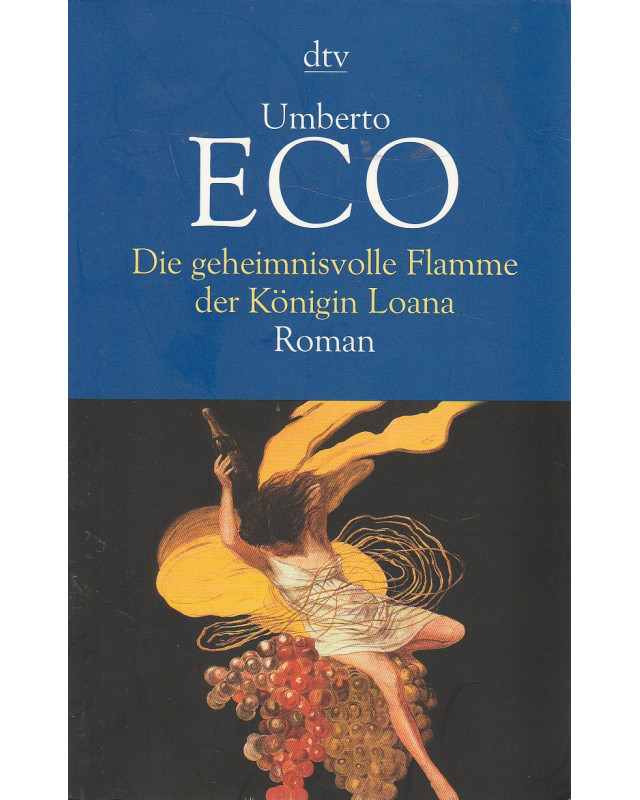Die geheimnisvolle Flamme der Königin Loana - TB