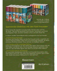 Fünf Freunde -  Drei dramatische Erlebnisse -  Sammelband 12