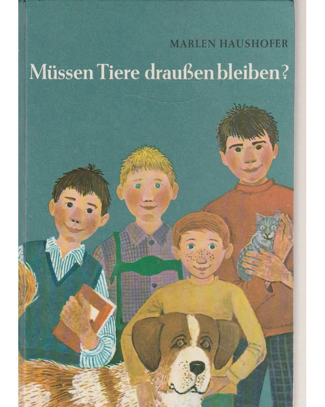Müssen Tiere draussenbleiben ?