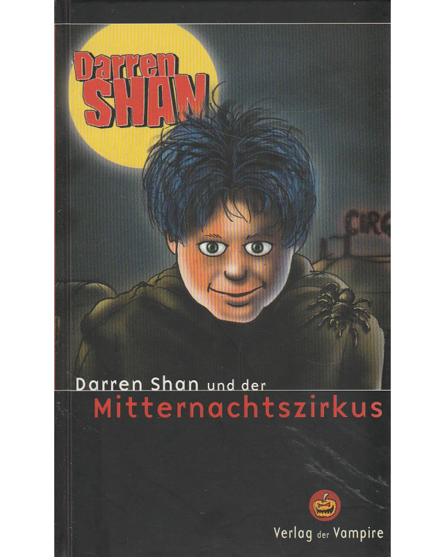 Darren Shan und der Mitternachtszirkus