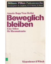Beweglich bleiben
