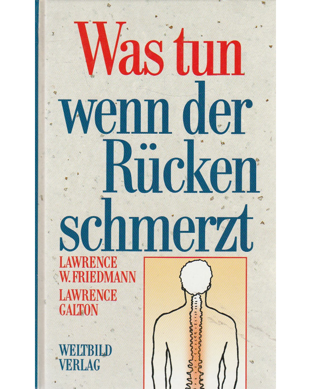 Was tun wenn der Rücken schmerzt