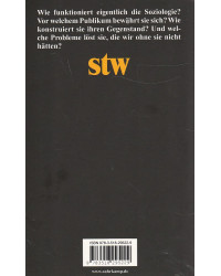 Der soziologische Diskurs der Moderne - suhrkamp tb wissenschaft 1922