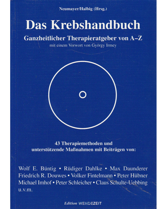 Das Krebshandbuch - Ganzheitlicher Therapieratgeber von A-Z