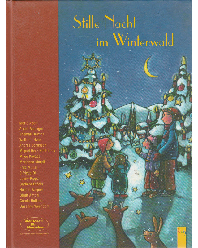 Stille Nacht im Winterwald - Menschen für Menschen