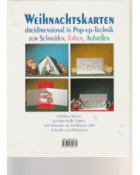 Phantasievolle Weihnachtskarten zum Schneiden, Falten, Aufstellen