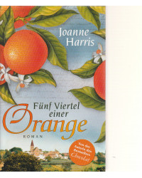 Fünf Viertel einer Orange