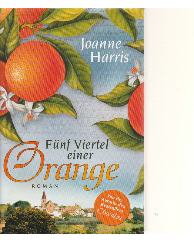 Fünf Viertel einer Orange