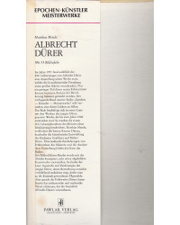 Albrecht Dürer - Das Frühwerk bis 1500 - Epochen, Künstler, Meisterwerke