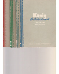 König Bilderrezepte - antiquarische Kochhefte