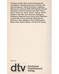 Deutsche Literatur in West und Ost - Taschenbuch