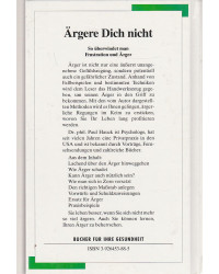 Ärgere dich nicht - So überwindet man Frustration und Ärger