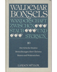W.Bonsels -  Wanderschaft...